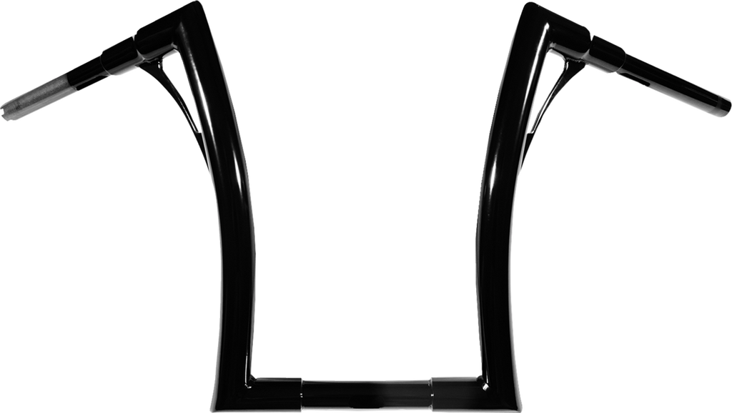 KODLIN USA Super Fat Flowbar Handlebar- 1-1/2" x 17" - Black KUS30204 — image 1