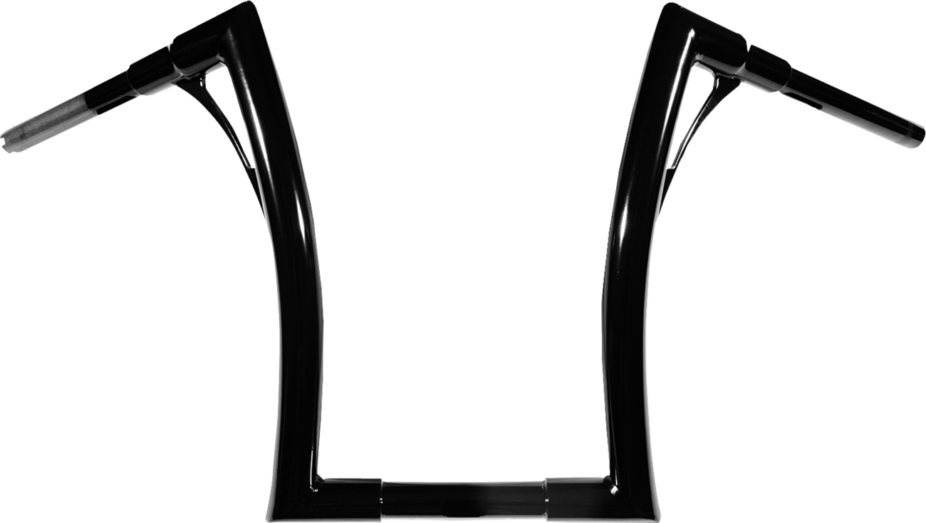 KODLIN USA Super Fat Flowbar Handlebar- 1-1/2" x 17" - Black KUS30204 — image 1