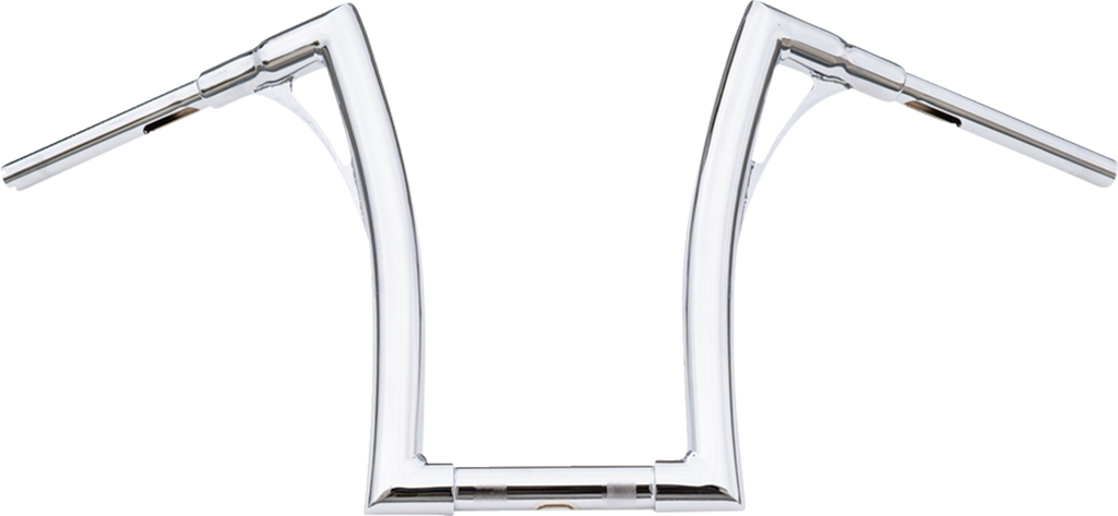 KODLIN USA Super Fat Flowbar Handlebar - 1-1/2" x 12-1/2" - Chrome KUS30207 — image 1