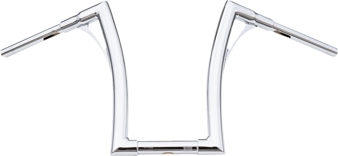 KODLIN USA Super Fat Flowbar Handlebar - 1-1/2" x 12-1/2" - Chrome KUS30207 — image 1
