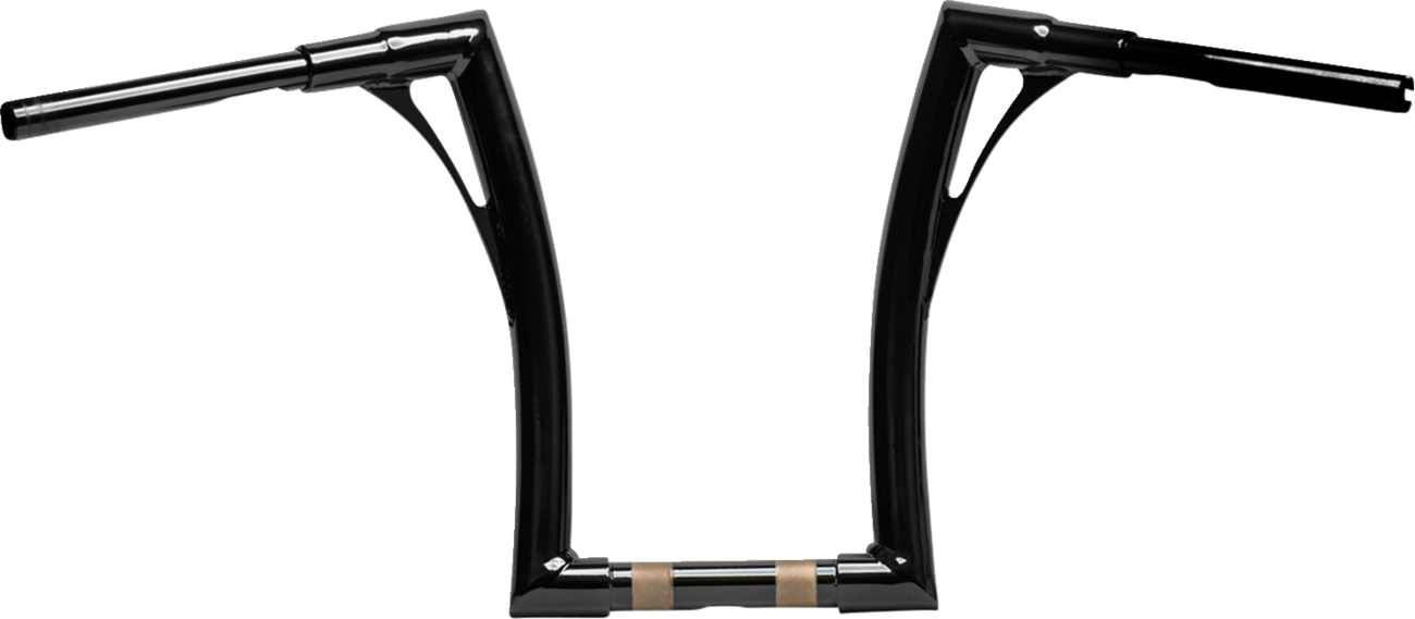 KODLIN USA Super Fat Flowbar Handlebar - 1-1/2" x 15" - Black KUS30208 — image 1