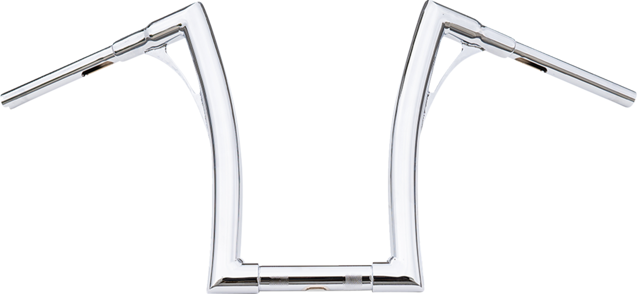 KODLIN USA Super Fat Flowbar Handlebar - 1-1/2" x 15" - Chrome KUS30209 — image 1