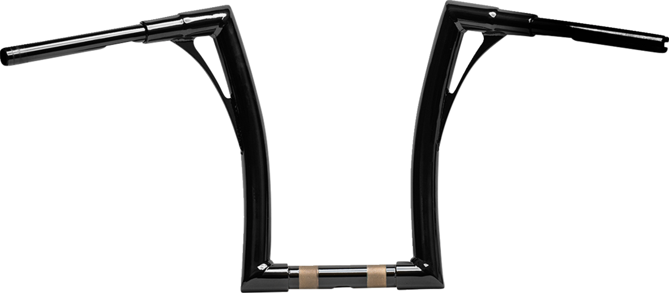 KODLIN USA Super Fat Flowbar Handlebar - 1-1/2" x 17" - Chrome KUS30211 — image 2