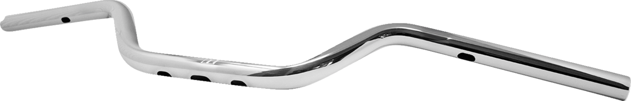 KODLIN USA Trackbar Handlebar - 1" - TBW - Chrome KUS31002 — image 2