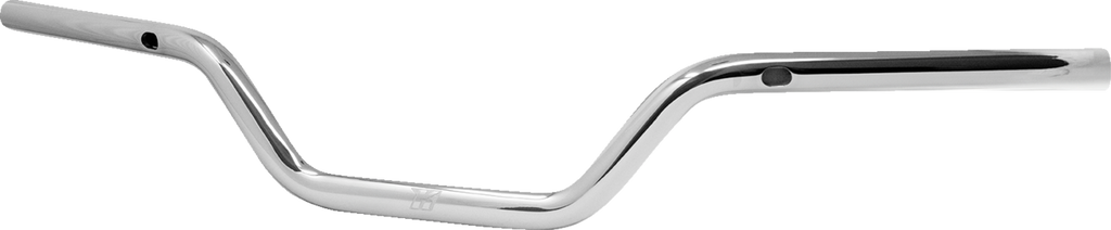 KODLIN USA Trackbar Handlebar - 1" - VVT - Chrome KUS31004 — image 1
