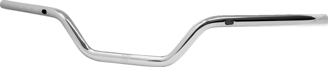 KODLIN USA Trackbar Handlebar - 1" - VVT - Chrome KUS31004 — image 1