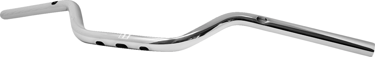 KODLIN USA Trackbar Handlebar - 1" - VVT - Chrome KUS31004 — image 2