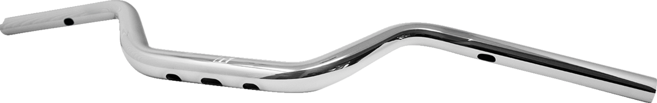 KODLIN USA Trackbar Handlebar - 1-1/4" - TBW - Chrome KUS32002 — image 2