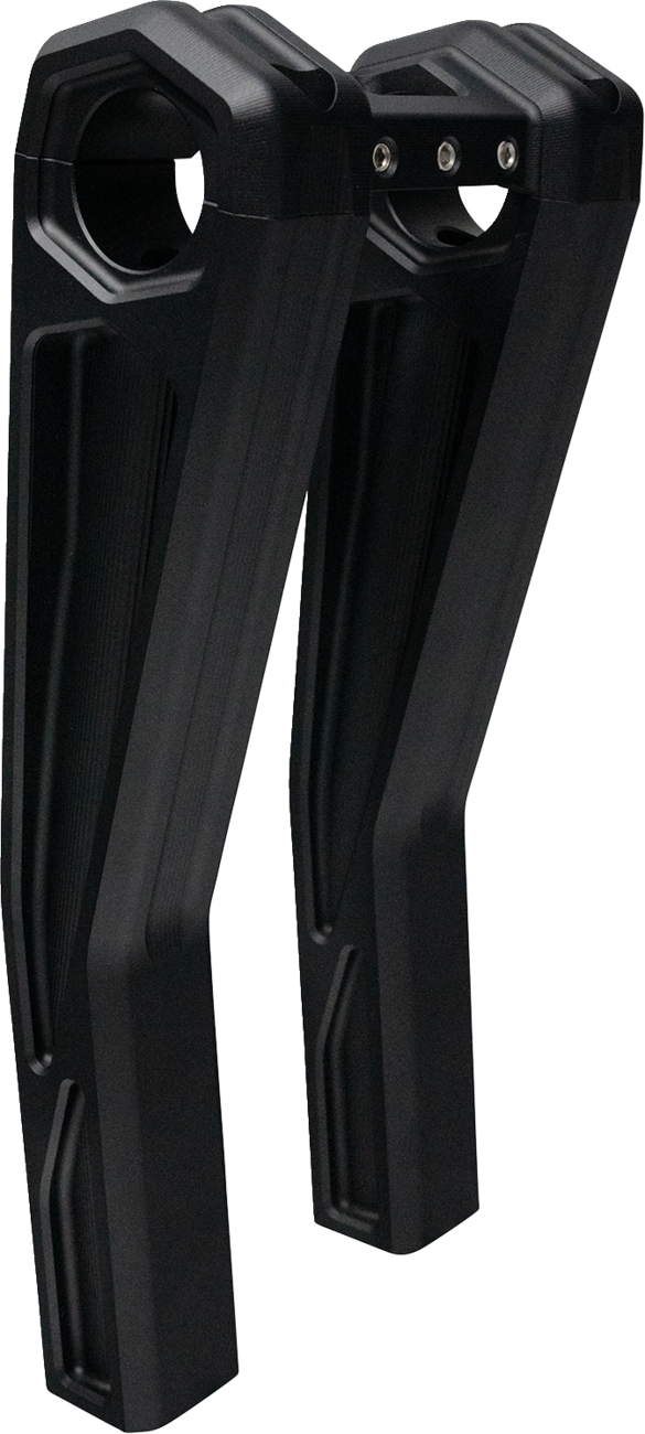 KODLIN USA Ascent Pro Risers - Pullback - 10" - Black KUS55133 — image 1