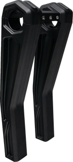 KODLIN USA Ascent Pro Risers - Pullback - 10" - Black KUS55133 — image 1