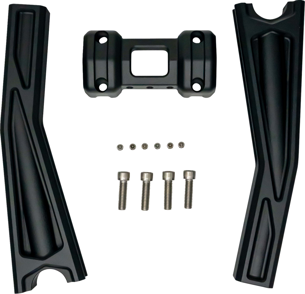 KODLIN USA Ascent Pro Risers - Pullback - 10" - Black KUS55133 — image 2