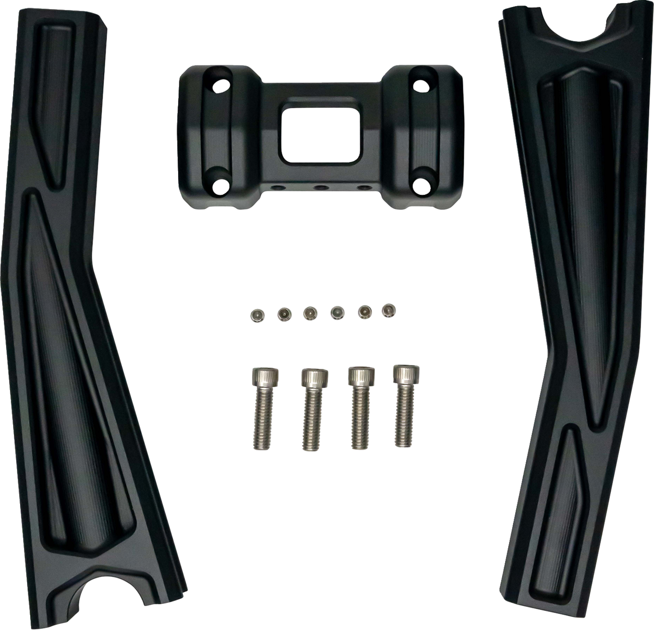 KODLIN USA Ascent Pro Risers - Pullback - 10" - Black KUS55133 — image 2