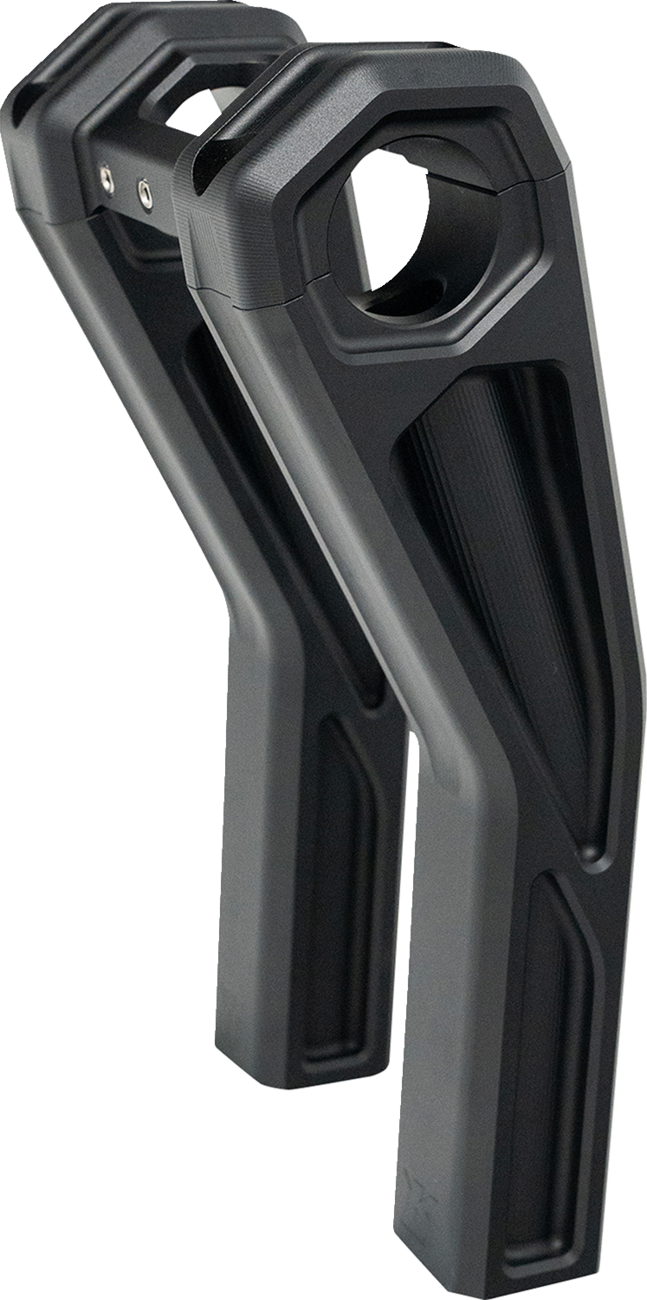 KODLIN USA Ascent Pro Risers - Pullback - 8" - Black KUS55135 — image 1