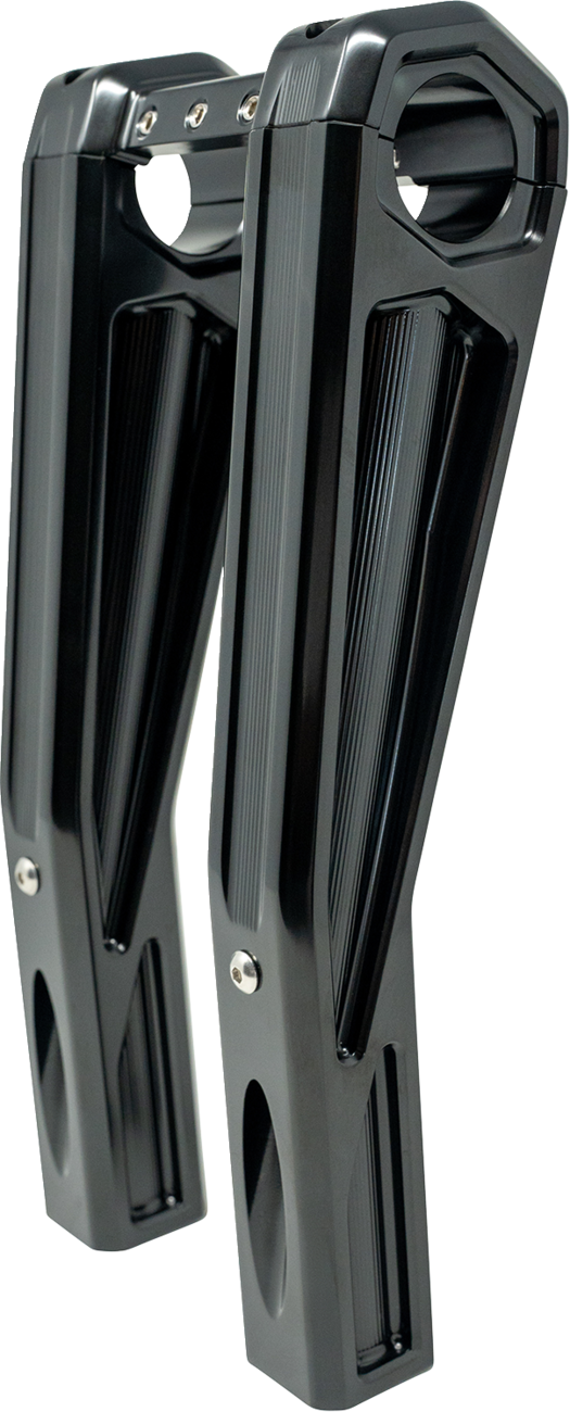 KODLIN USA Ascent Pro Risers - Pullback - 10" - Gloss Black KUS55141 — image 1