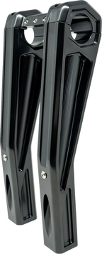 KODLIN USA Ascent Pro Risers - Pullback - 10" - Gloss Black KUS55141 — image 1
