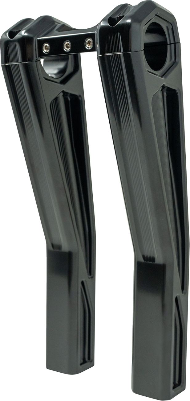 KODLIN USA Ascent Pro Risers - Pullback - 10" - Gloss Black KUS55141 — image 2