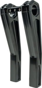 KODLIN USA Ascent Pro Risers - Pullback - 10" - Gloss Black KUS55141 — image 2