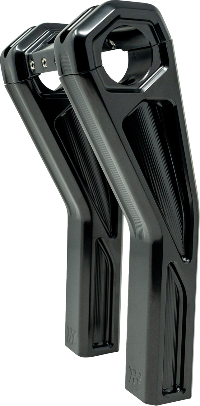 KODLIN USA Ascent Pro Risers - Pullback - 8" - Gloss Black KUS55142 — image 1