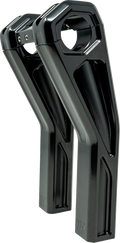 KODLIN USA Ascent Pro Risers - Pullback - 8" - Gloss Black KUS55142 — image 1