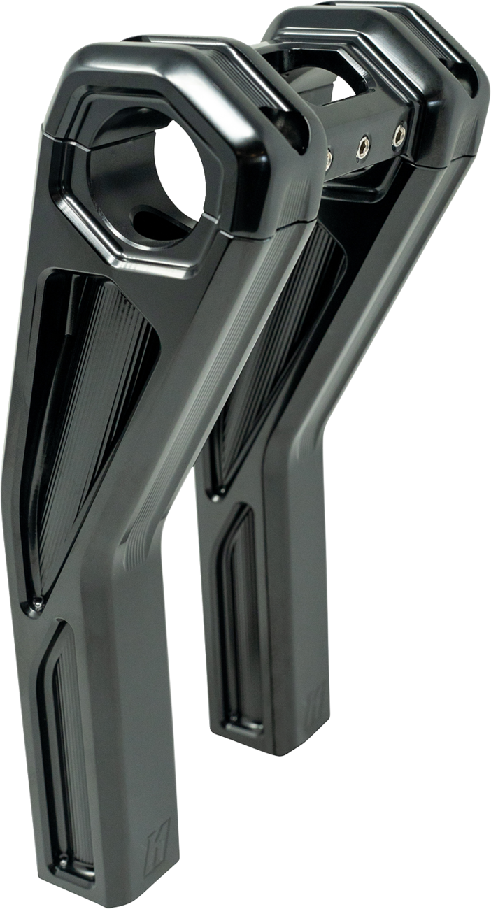 KODLIN USA Ascent Pro Risers - Pullback - 8" - Gloss Black KUS55142 — image 2