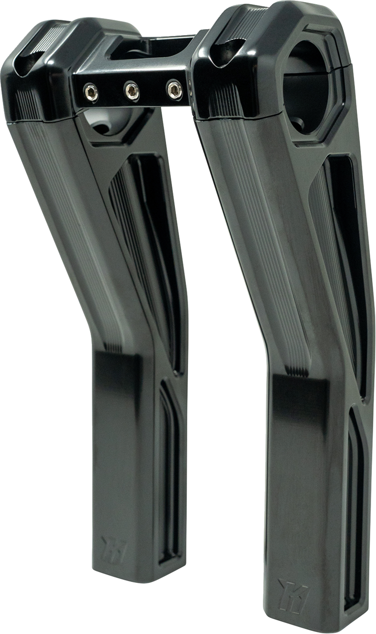 KODLIN USA Ascent Pro Risers - Pullback - 8" - Gloss Black KUS55142 — image 3