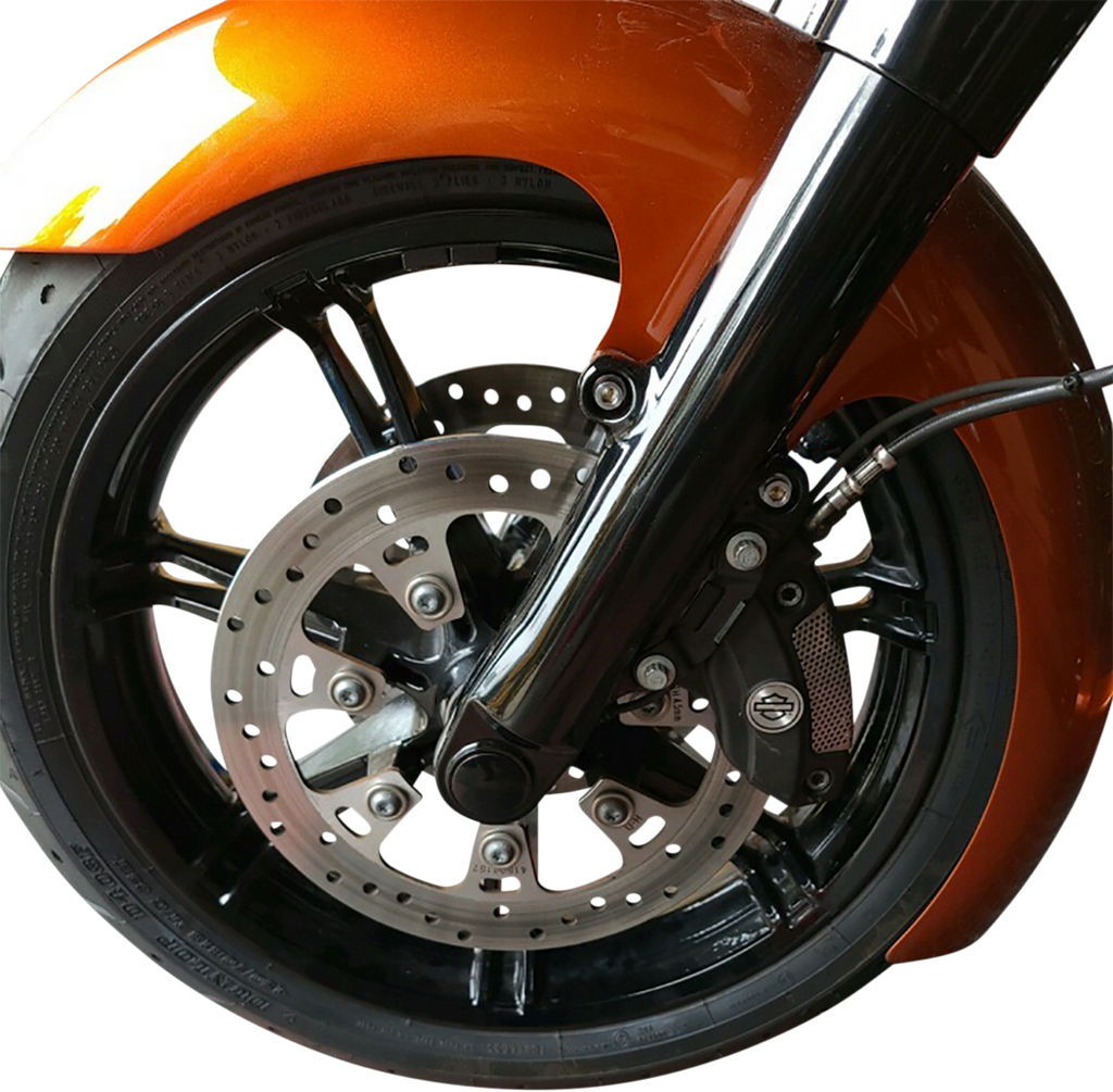 KLOCK WERKS Axle Kit - Flush Mount - Front - Black w/Black End Caps KWS-01-0610 — image 2
