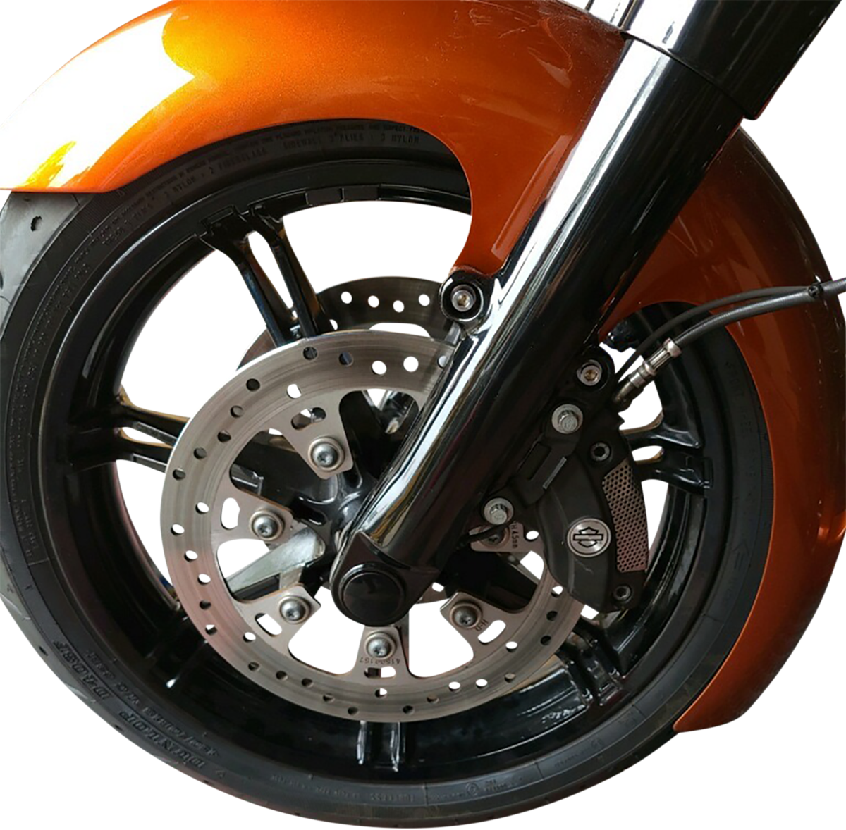 KLOCK WERKS Axle Kit - Flush Mount - Front - Black w/Black End Caps KWS-01-0610 — image 2
