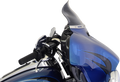 KLOCK WERKS Flare® Windshield - 6-1/2" - Dark Smoke - '14-'25 FLH KWW-01-0199-2014 — image 1