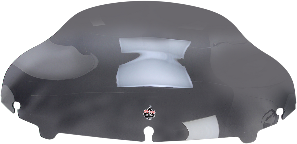KLOCK WERKS Flare® Windshield - 6-1/2" - Dark Smoke - '14-'25 FLH KWW-01-0199-2014 — image 2