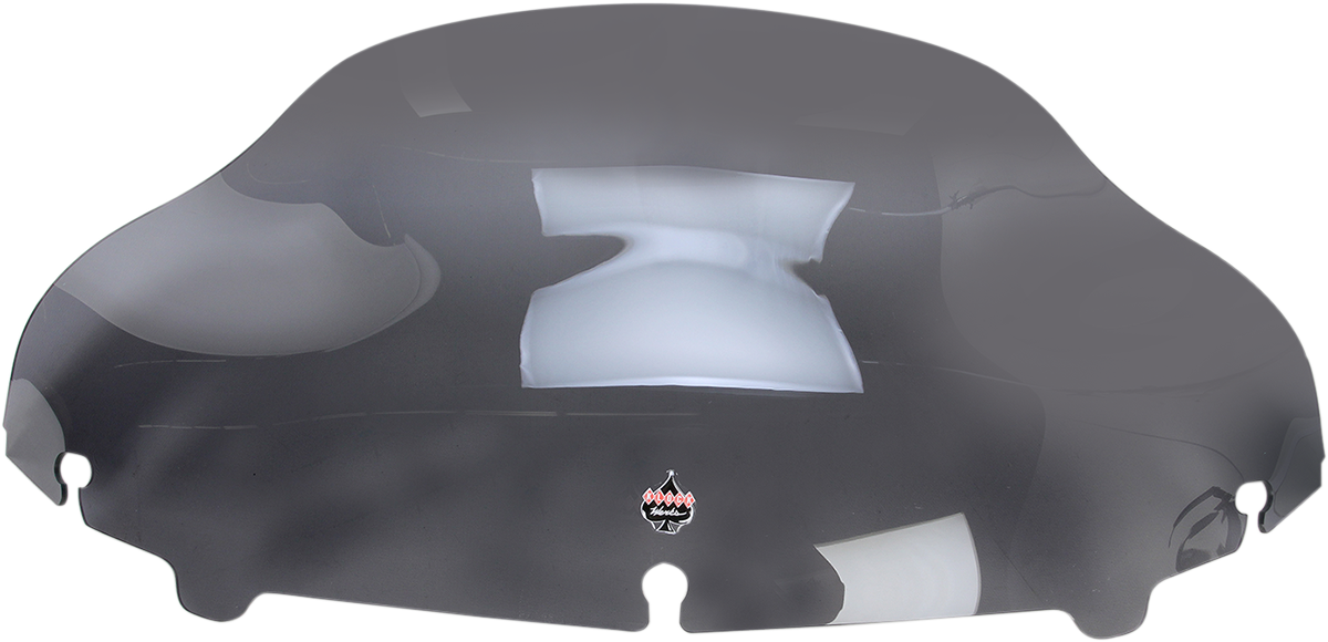 KLOCK WERKS Flare® Windshield - 6-1/2" - Dark Smoke - '14-'25 FLH KWW-01-0199-2014 — image 2