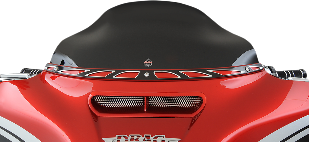 KLOCK WERKS Flare® Windshield - 6-1/2" - Black - '14-'25 FLH KWW-01-0200-2014 — image 3