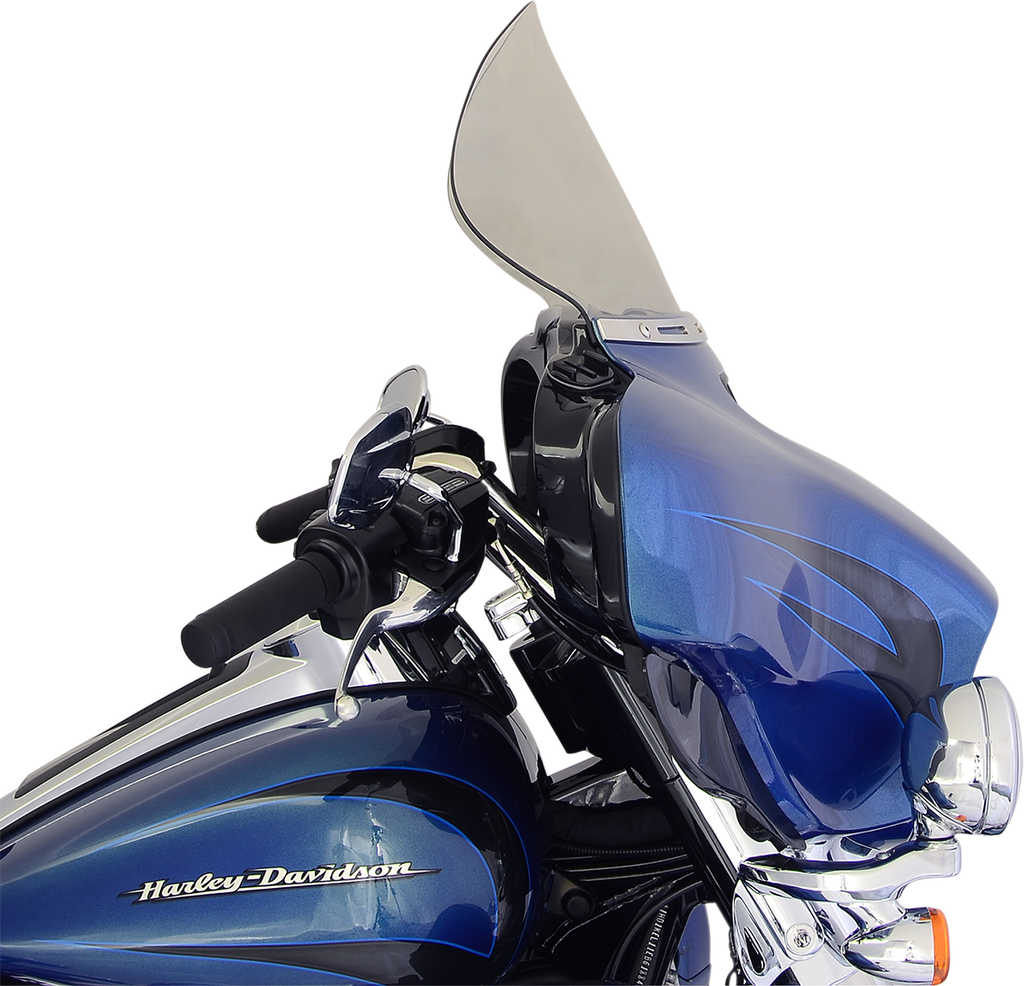 KLOCK WERKS Flare® Windshield - 11-1/2" - Tint - '14-'25 FLH KWW-01-0205-2014 — image 1