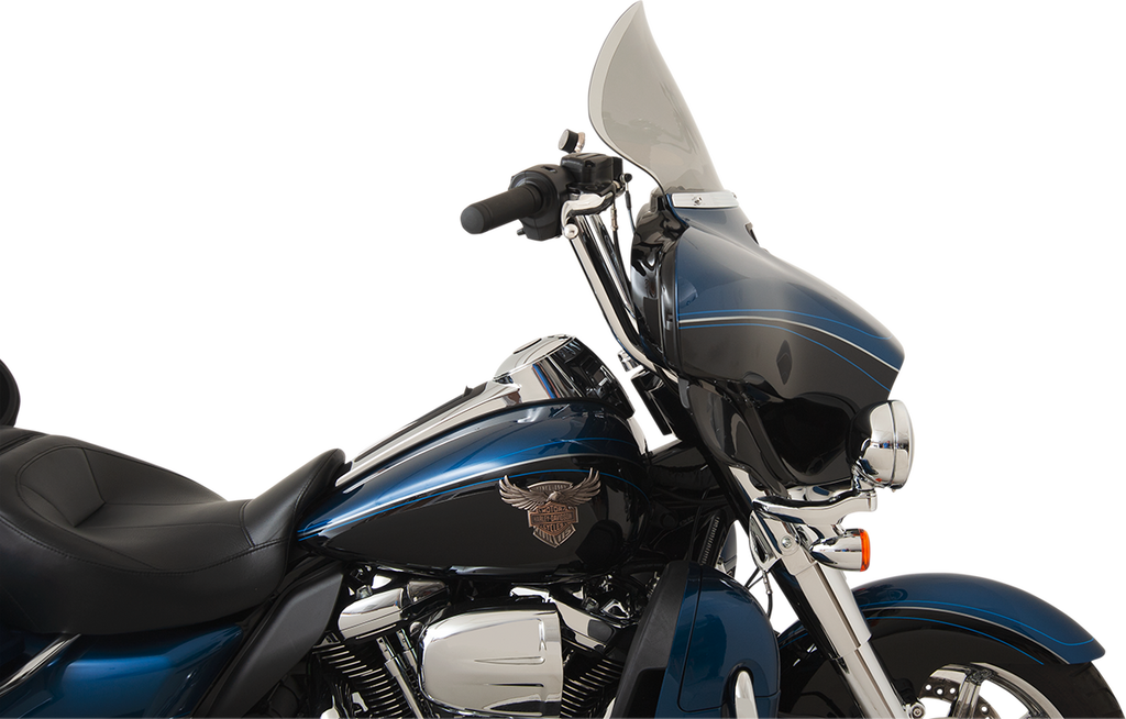 KLOCK WERKS Flare® Windshield - 11-1/2" - Tint - '14-'25 FLH KWW-01-0205-2014 — image 3