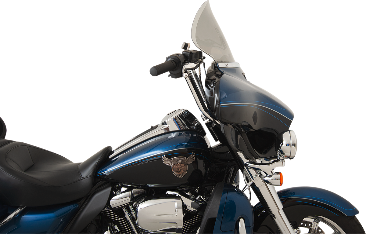 KLOCK WERKS Flare® Windshield - 11-1/2" - Tint - '14-'25 FLH KWW-01-0205-2014 — image 3
