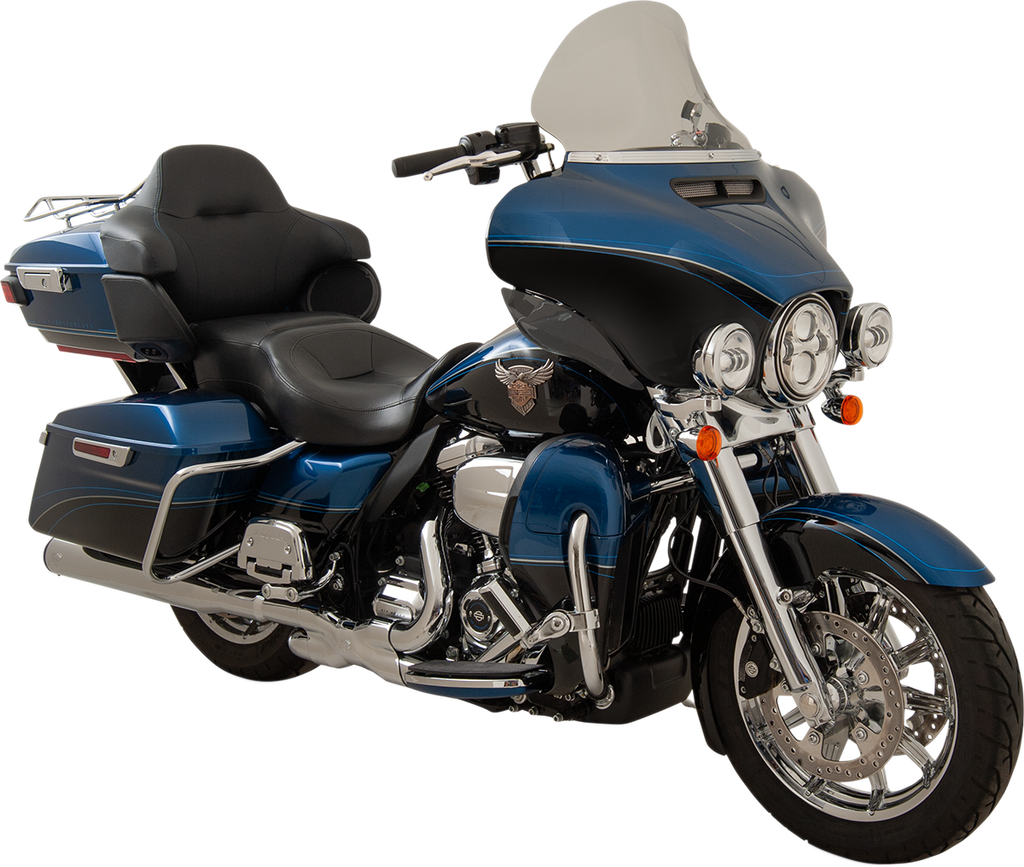 KLOCK WERKS Flare® Windshield - 11-1/2" - Tint - '14-'25 FLH KWW-01-0205-2014 — image 4