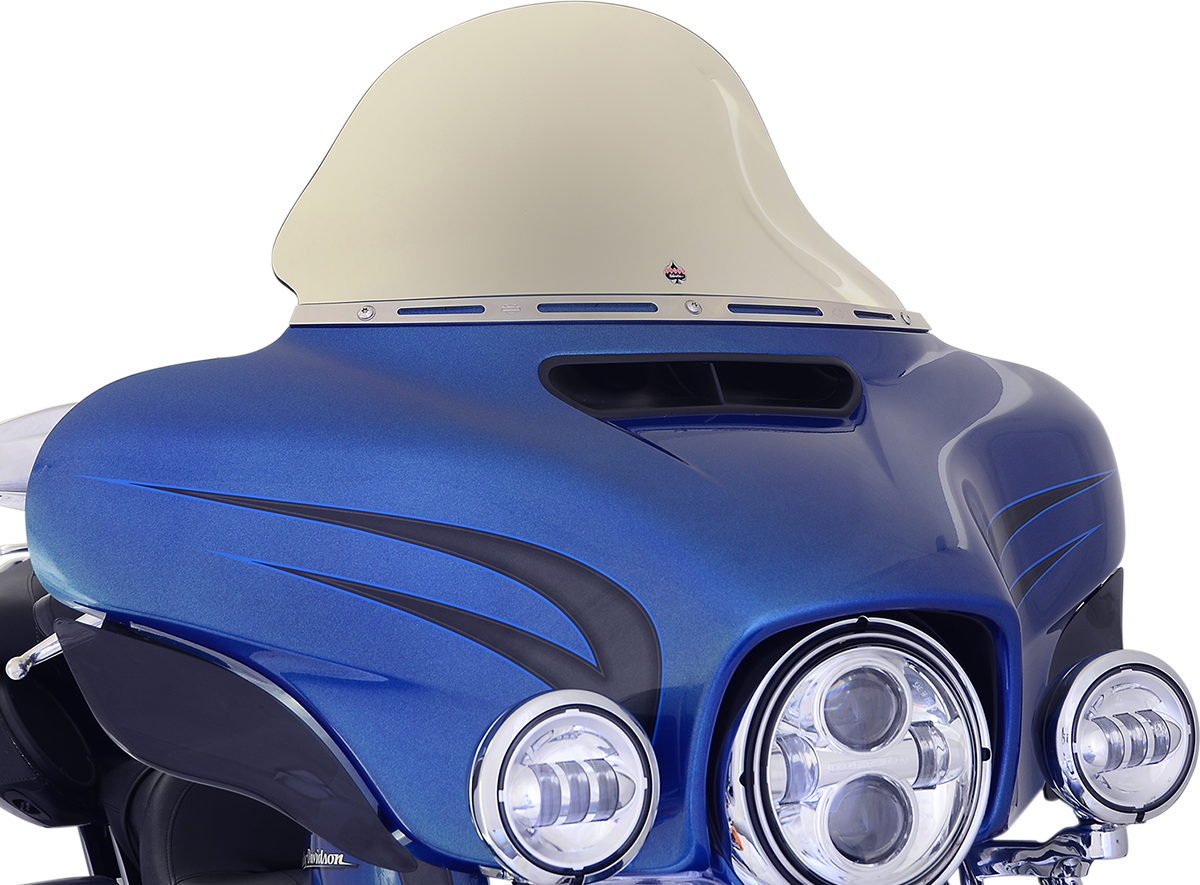 KLOCK WERKS Flare® Windshield - 11-1/2" - Tint - '14-'25 FLH KWW-01-0205-2014 — image 5