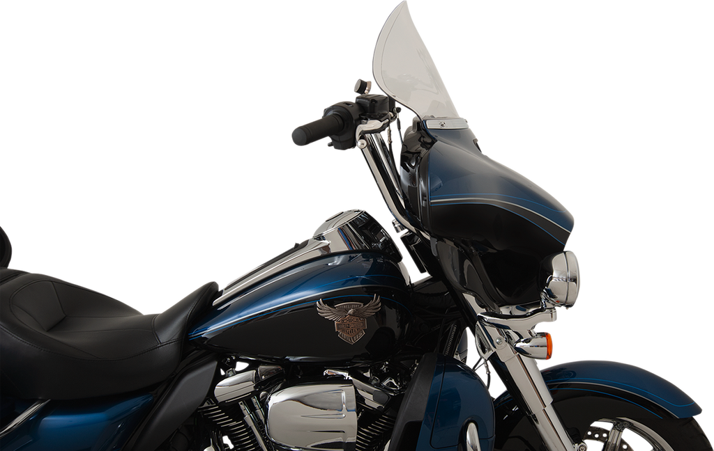 KLOCK WERKS Flare® Windshield - 11-1/2" - Clear - '14-'25 FLH KWW-01-0206-2014 — image 1