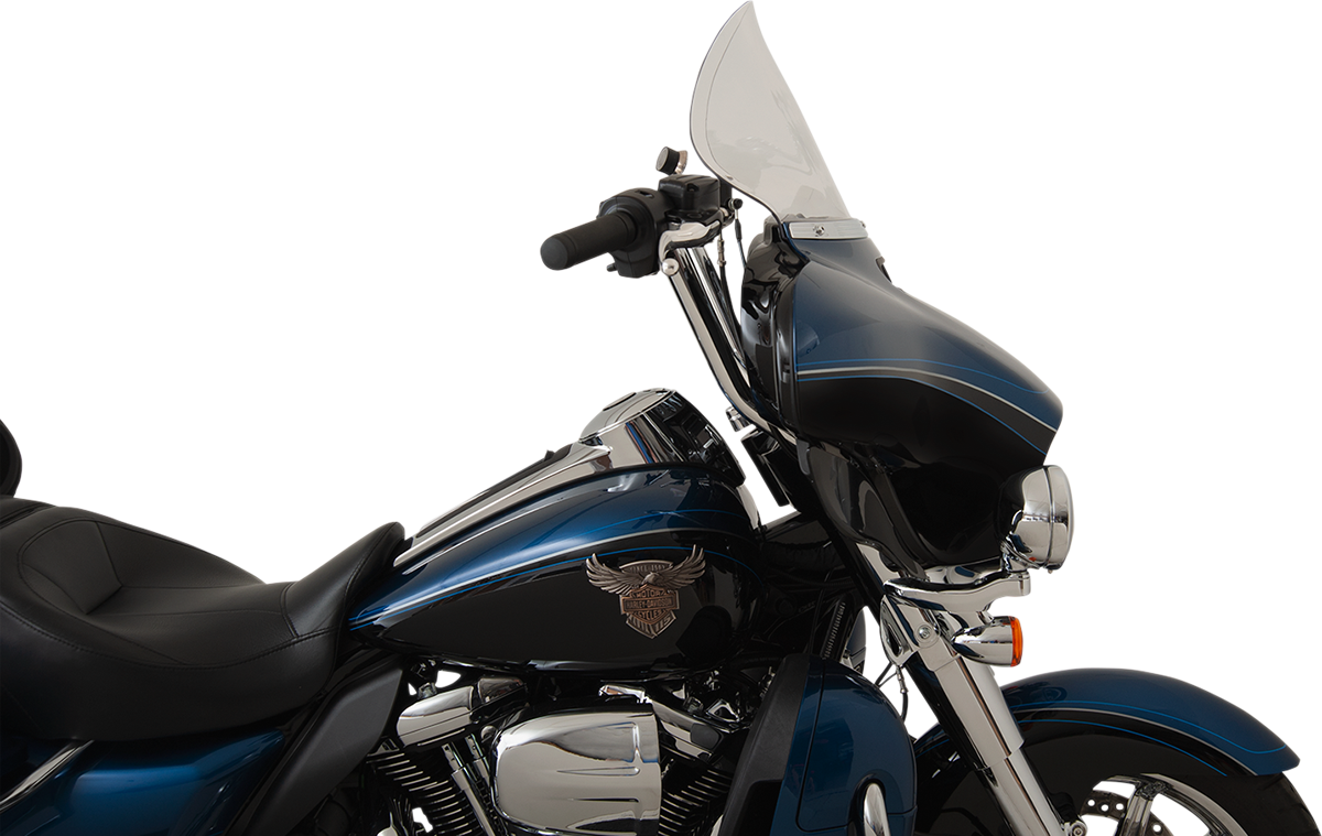 KLOCK WERKS Flare® Windshield - 11-1/2" - Clear - '14-'25 FLH KWW-01-0206-2014 — image 1