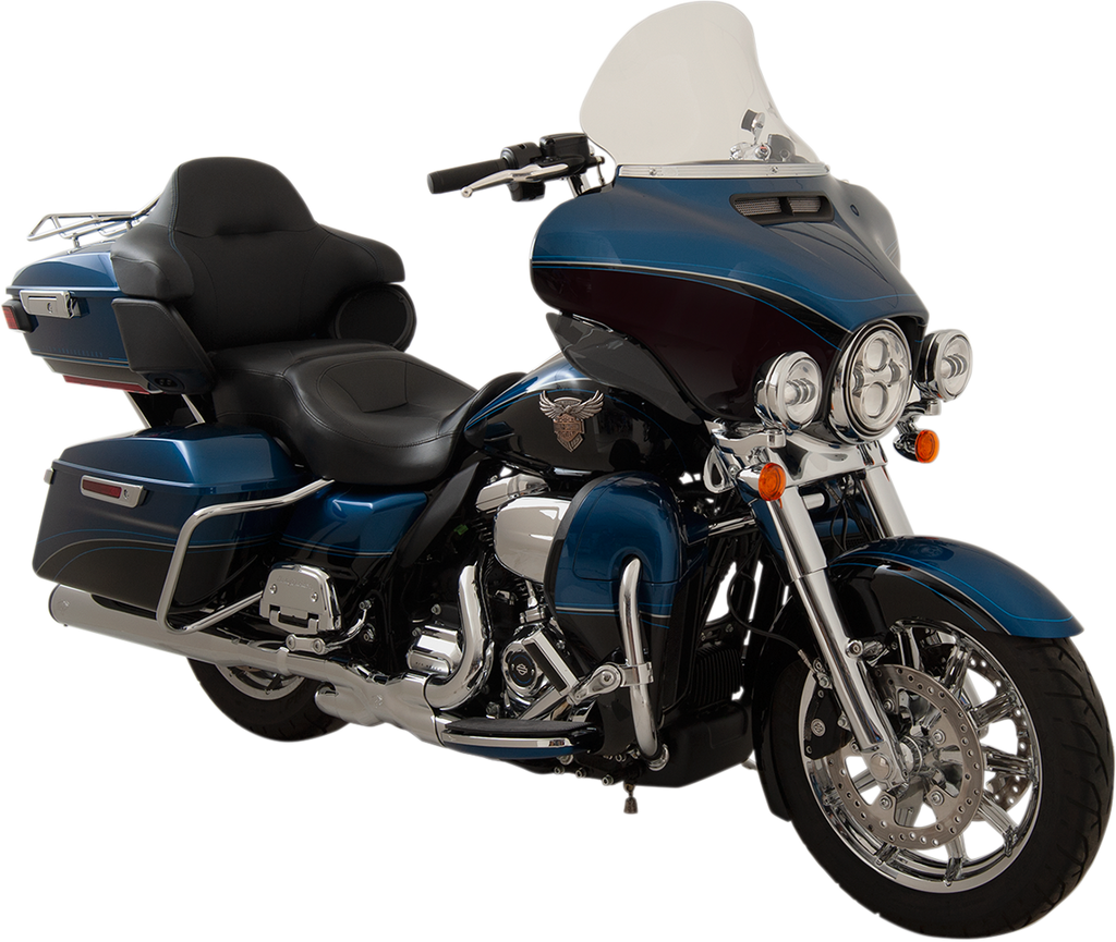 KLOCK WERKS Flare® Windshield - 11-1/2" - Clear - '14-'25 FLH KWW-01-0206-2014 — image 3