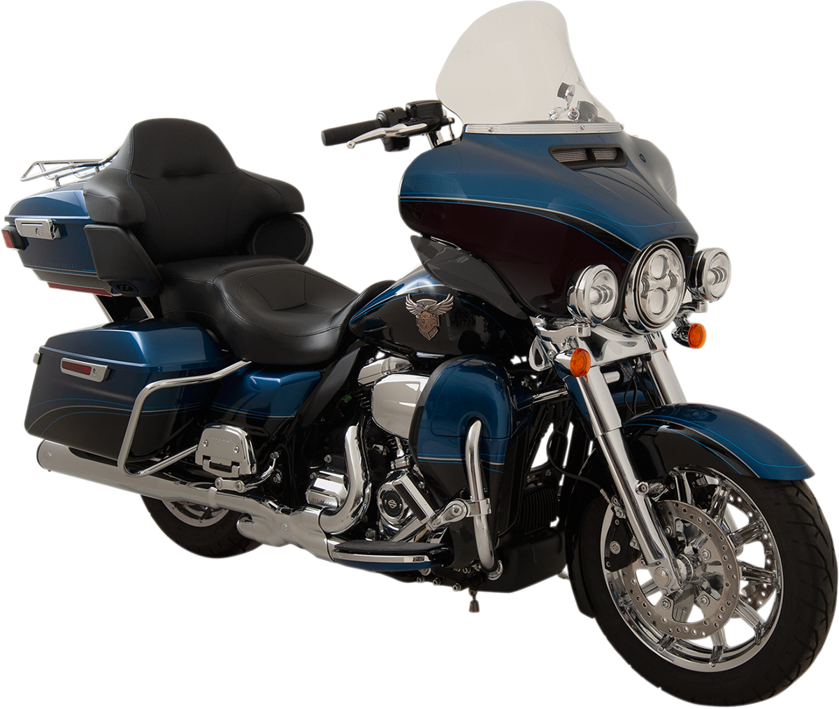 KLOCK WERKS Flare® Windshield - 11-1/2" - Clear - '14-'25 FLH KWW-01-0206-2014 — image 3