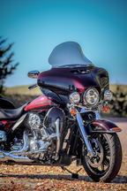 KLOCK WERKS Flare® Windshield - 11-1/2" - Clear - '14-'25 FLH KWW-01-0206-2014 — image 4
