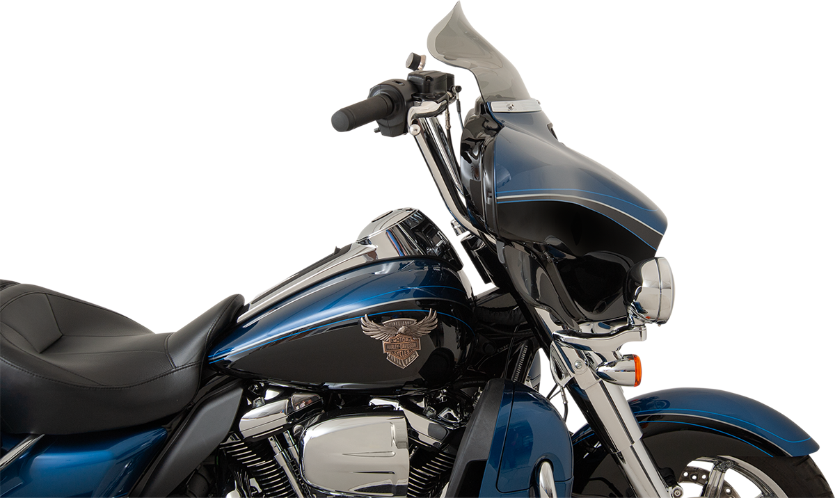 KLOCK WERKS Flare® Windshield - 8-1/2" - Tinted - '14-'25 FLH KWW-01-0209-2014 — image 3