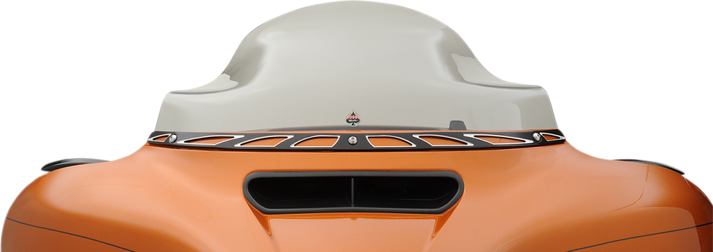 KLOCK WERKS Flare® Windshield - 8-1/2" - Tinted - '14-'25 FLH KWW-01-0209-2014 — image 4