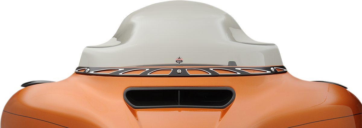 KLOCK WERKS Flare® Windshield - 8-1/2" - Tinted - '14-'25 FLH KWW-01-0209-2014 — image 4