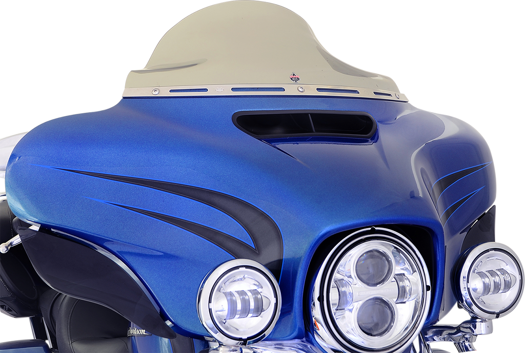 KLOCK WERKS Flare® Windshield - 8-1/2" - Tinted - '14-'25 FLH KWW-01-0209-2014 — image 5
