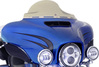 KLOCK WERKS Flare® Windshield - 8-1/2" - Tinted - '14-'25 FLH KWW-01-0209-2014 — image 5