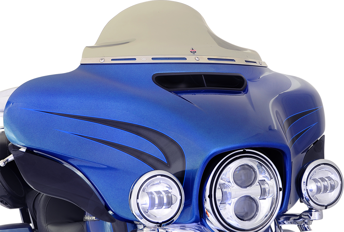 KLOCK WERKS Flare® Windshield - 8-1/2" - Tinted - '14-'25 FLH KWW-01-0209-2014 — image 5