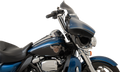 KLOCK WERKS Flare® Windshield - 8-1/2" - Dark - Smoke - '14-'25 FLH KWW-01-0210-2014 — image 1