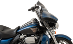 KLOCK WERKS Flare® Windshield - 8-1/2" - Dark - Smoke - '14-'25 FLH KWW-01-0210-2014 — image 1