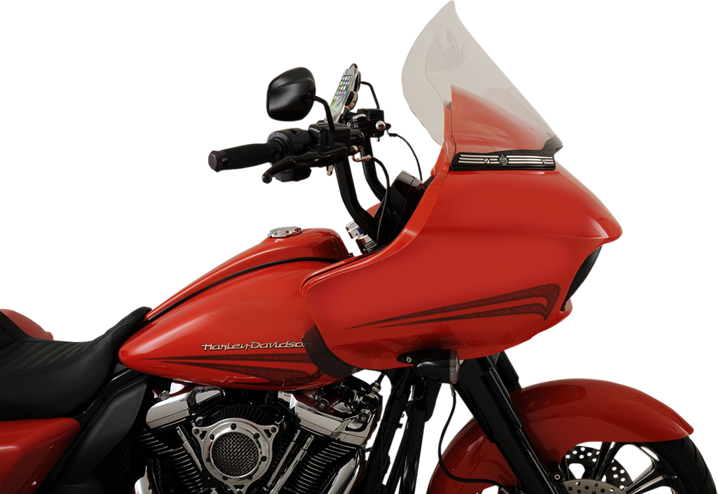 KLOCK WERKS Pro-Touring Flare® Windshield - 15" - Clear - '15-'25 FLTR KWW-01-0313 — image 1